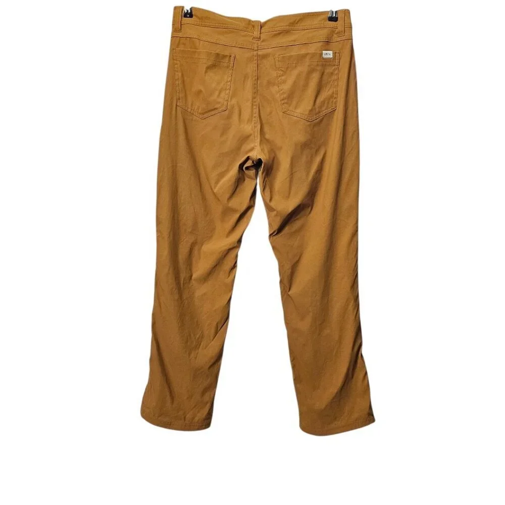 Orvis Men's Fleece-Lined Stretch Fabric Rugged Weather Resistant Utility Pants